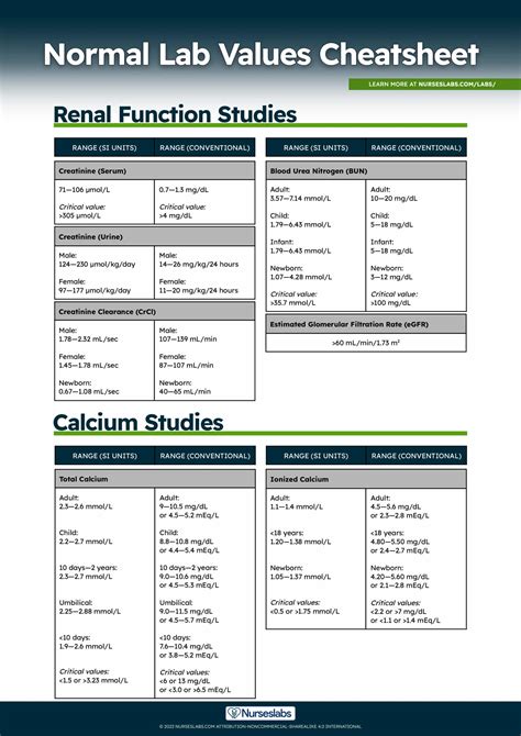 renal function blood test bottle colour|bc renal lab worksheet.